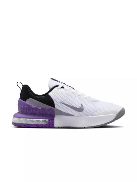 Nike Air Max Alpha Trainer 6 "White/Black/Cement Grey/Wild Grape" Men's Training Shoe