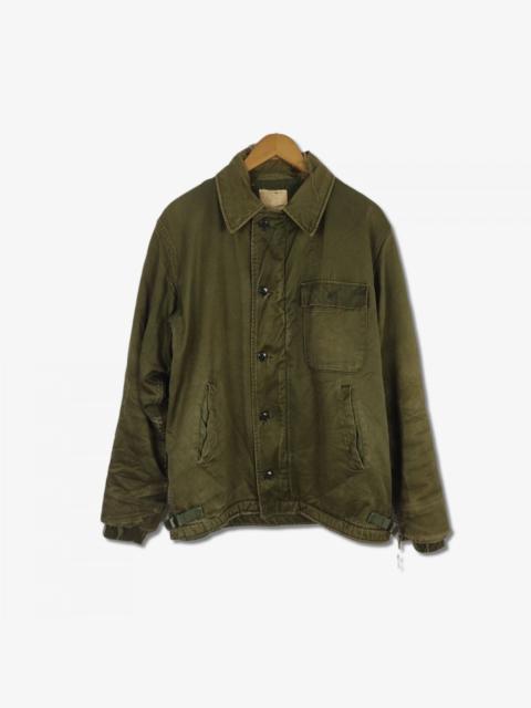 Other Designers Alpha Industries - Vintage Alpha Industries Intermediate Cold Military Jacket