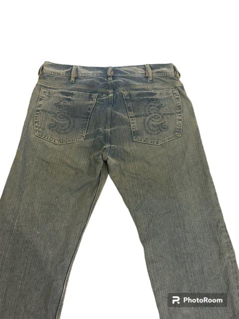 Diesel Rare dragon at pocket diesel made in italy