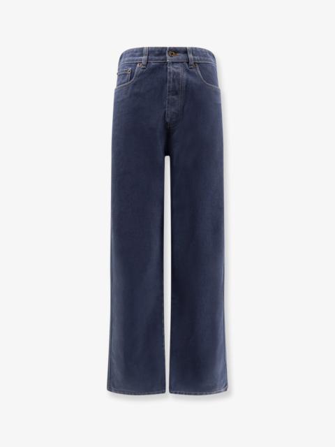 Miu Miu Denim Flock Jeans