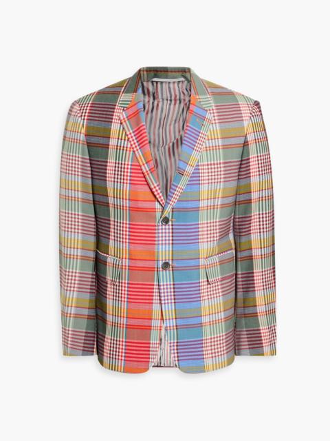 Thom Browne Checked wool blazer