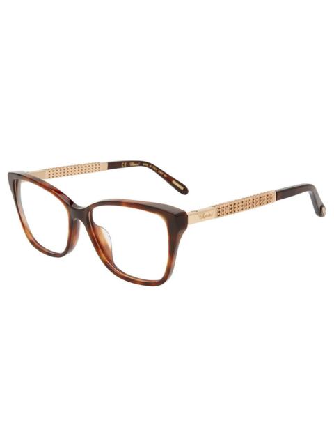 Chopard Chopard Demo Cat Eye Ladies Eyeglasses VCH282S 09XK 56