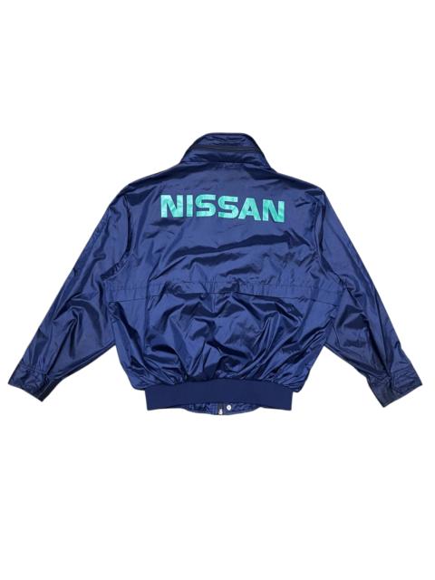 Other Designers Japanese Brand - Vintage Nissan Big Logo Racing Jacket