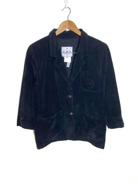 FENDI Vintage FENDI Corduroy Jacket Blazer