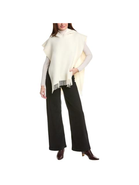 Brunello Cucinelli Brunello Cucinelli   Wool & Cashmere-Blend Poncho