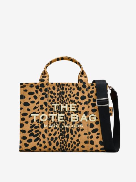 Marc Jacobs MARC JACOBS - Women The Medium Cheetah Canvas Tote Bag