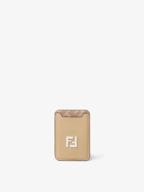 FENDI FF Squared MagSafe Card Holder