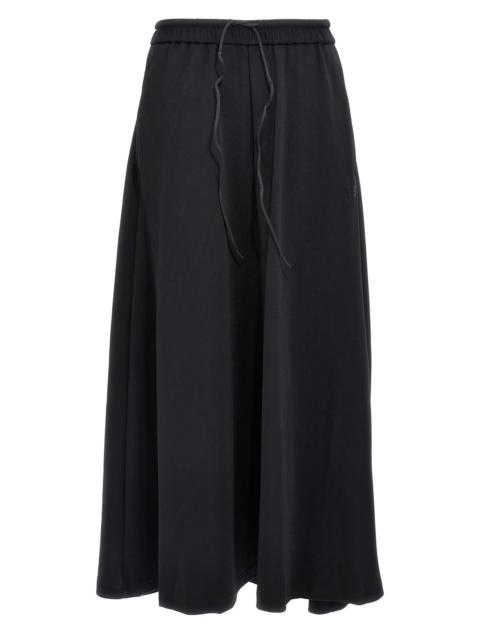 Y-3 'Y-3 3-Stripes' skirt