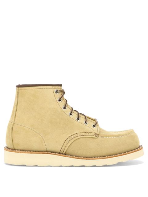 Other Designers Red Wing Shoes "classic Moc" Ankle Boots