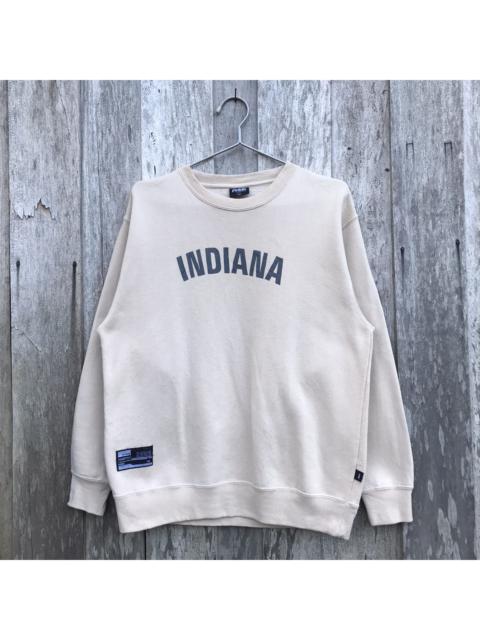 Other Designers Vintage - Vintage FreeBeat Sensuos Wear Indiana Spell Out Sweatshirt