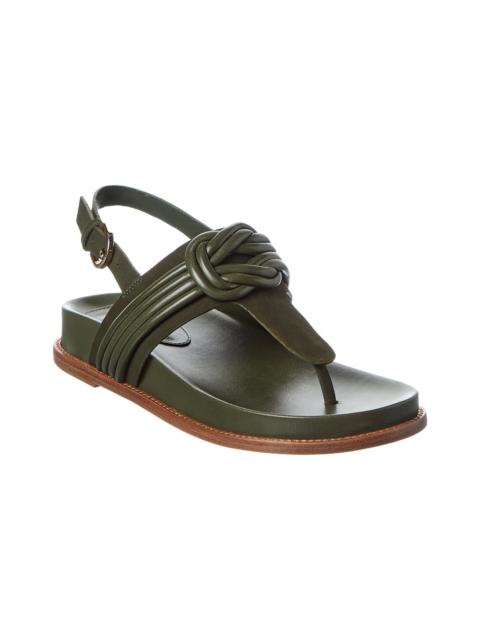 ALEXANDRE BIRMAN Alexandre Birman V 40 Leather Sandal