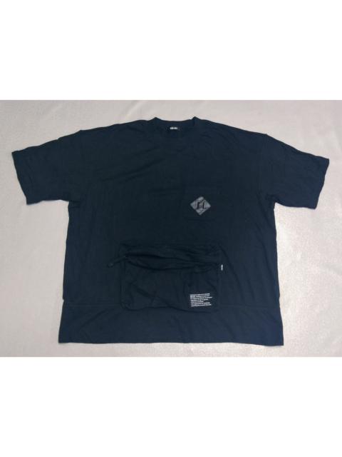 Other Designers Issey Miyake × Ne-Net - 🔥 Rare Issey Miyake Ne Net Anorak Pocket Wide T Shirt