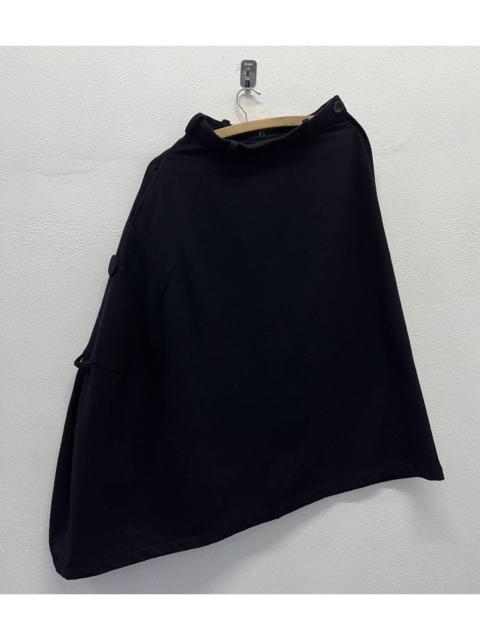 VINTAGE YOHJI YAMAMOTO Y’S MADE IN JAPAN MIDI SKIRT