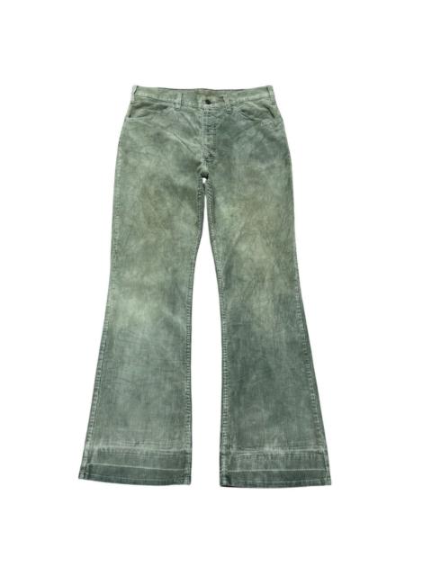 Levi's Vintage 70s Levis 646 Corduroy Bell Bottom Jeans