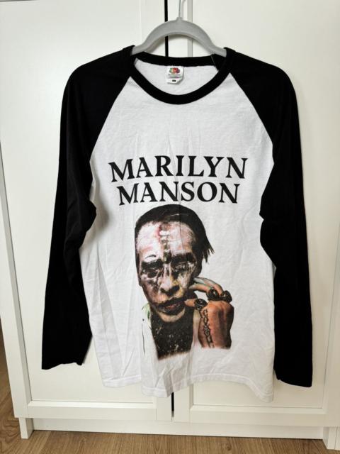Other Designers Marilyn Manson vintage long sleeve world tour 2017shirt