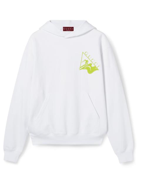GUCCI Gucci Men Cotton Jersey Hoodie