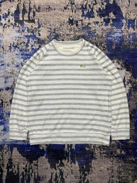 Other Designers Issey Miyake Tsumori Chisato Sleep Stripe Sweatshirt