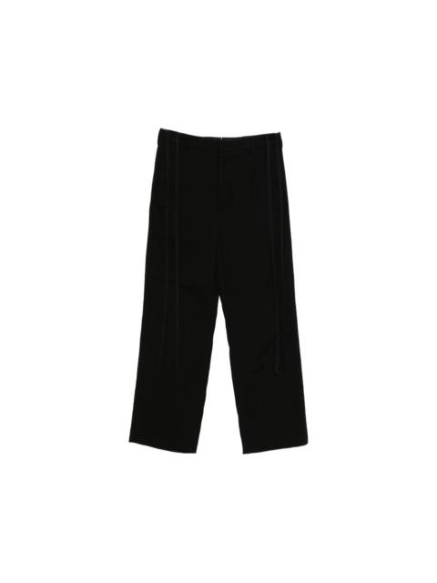 Ann Demeulemeester Ann Demeulemeester Black Trousers Men