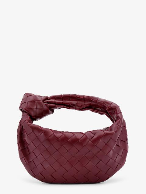 Bottega Veneta Jodie Leather Handbag With Intrecciato Motif
