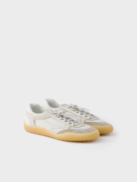 Prada Speedrock mesh fabric sneakers