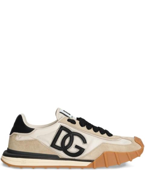 Dolce & Gabbana Dolce & Gabbana Men Nylon And Suede Dg Athletic Sneakers