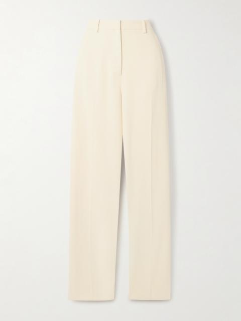 HEIRLOME Carolyn Twill Straight-leg Pants