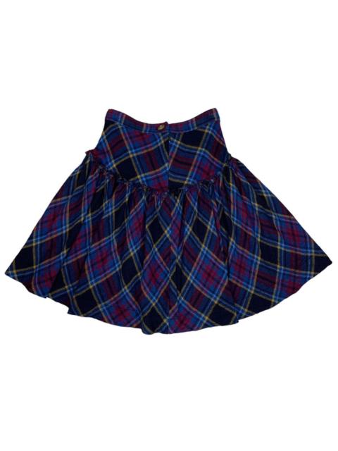 Vivienne Westwood Seditionaries Vivienne Westwood Red Label Tartan Mini Skirt