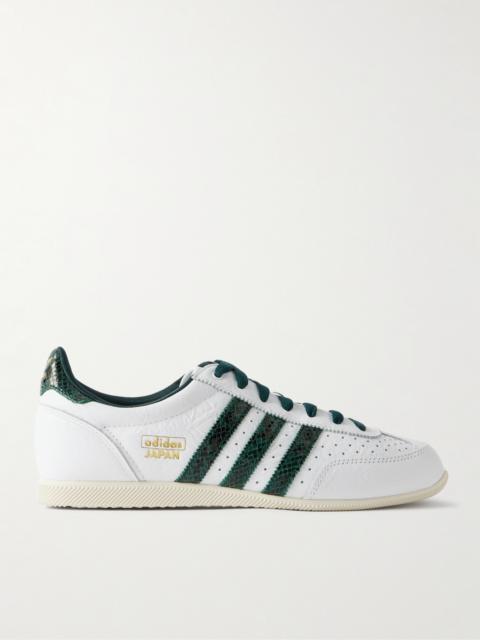 adidas Originals Japan W Perforated Leather Sneakers
