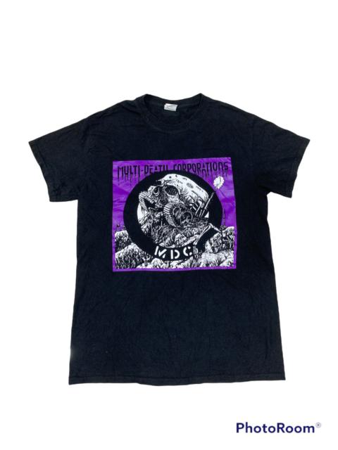 Other Designers Band Tees - MUTI DEATH CORPORATIONS MDC BAND SHIRT