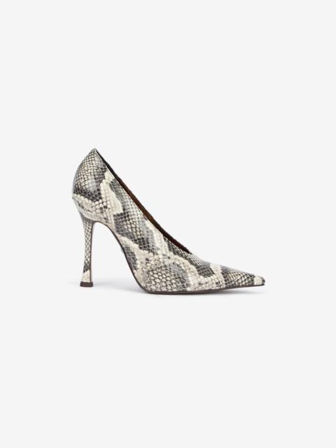 Roberto Cavalli Pumps With Python Print