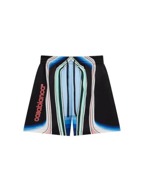 CASABLANCA Casablanca Black Shorts - Deck Shorts Men