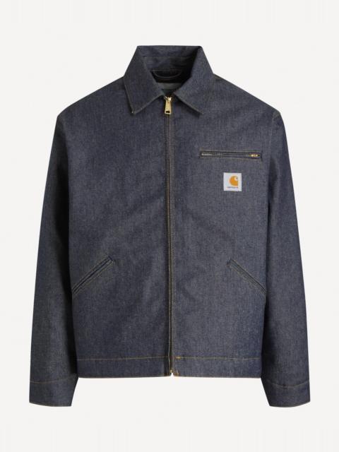 Carhartt OG Detroit Rigid Blue Jacket