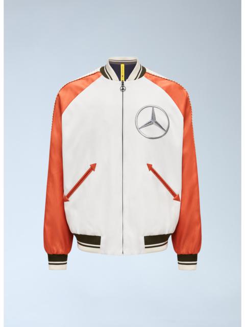 MONCLER X MERCEDES-BENZ BY NIGO - Moncler X Mercedes-Benz By Nigo Men Satet Bomber Jacket