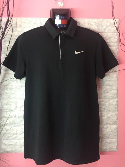 Nike Black Shirt Button Up Nike