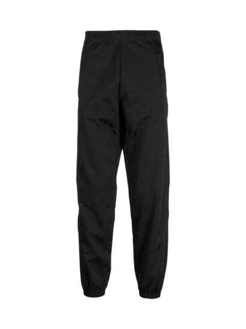 Roberto Cavalli JACQUARD LOGO TRACK TROUSERS