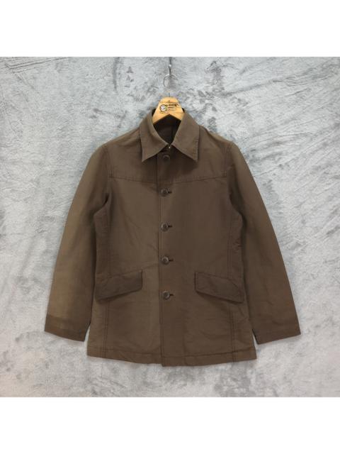 Other Designers Avant Garde - PPFM BROWN COAT #6084-44