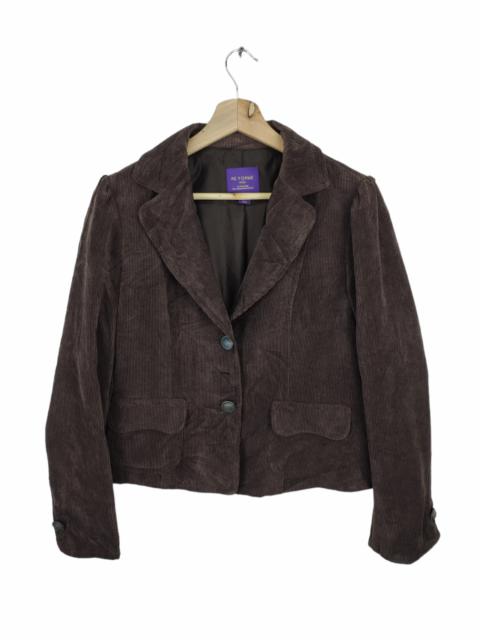 Other Designers Archival Clothing - OFFER 💥 Vintage Corduroy Blazer Jacket by Reforme
