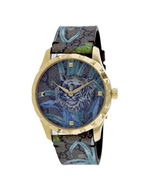 Gucci G-Timeless Tiger Quartz Ladies Watch YA1264187