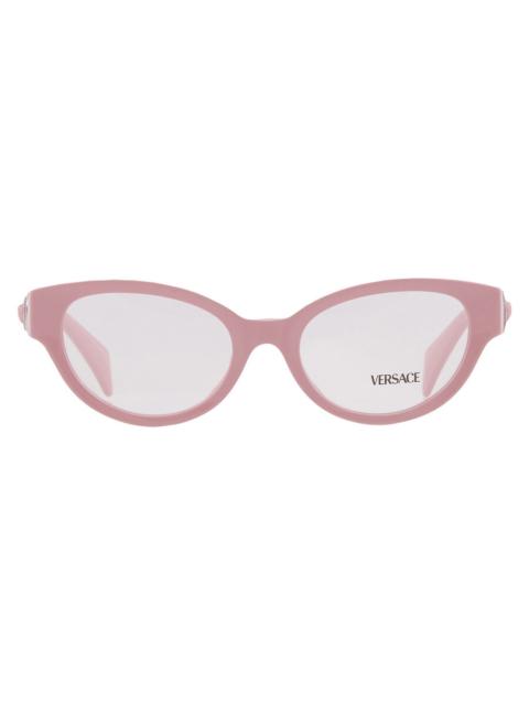 VERSACE Versace Demo Cat Eye Ladies Eyeglasses VE3361U 5488 51