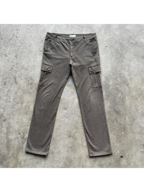 Other Designers Japanese Brand - Vintage Natural Palette Faded Cargo Pants Multipocket Japan