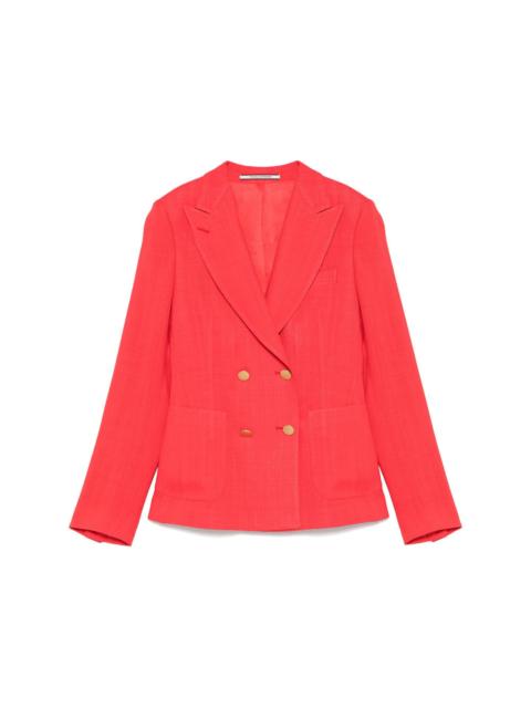 Other Designers Tagliatore Red Jackets - Blazers Women