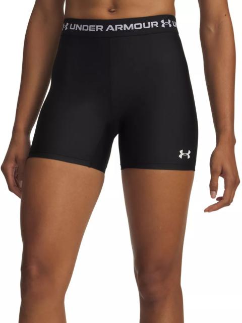 Under Armour Under Armour Women's HeatGear Middy 5" Shorts