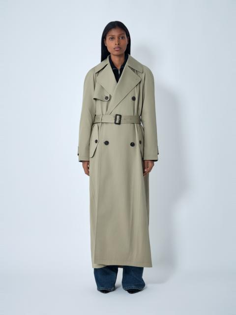 BALENCIAGA Cocoon Maxi Trench Coat