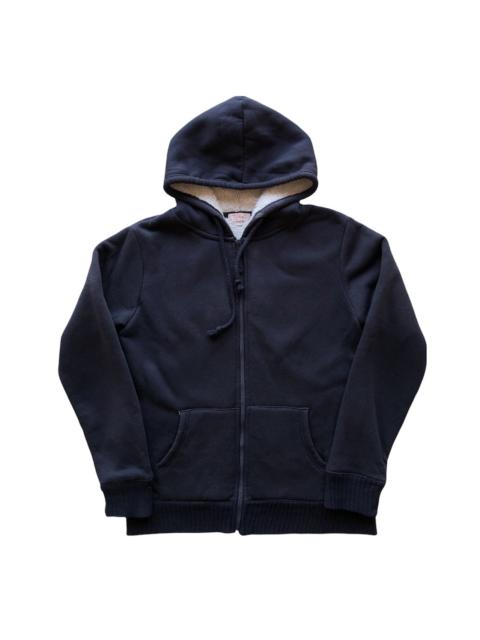 Other Designers Japanese Brand - Uramoco Sherpa Sweater Hoodie Plain