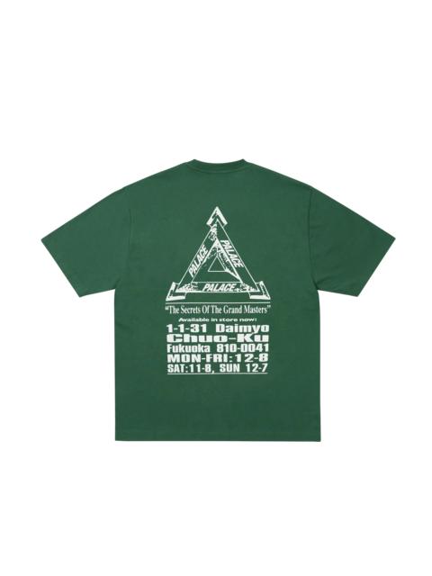 PALACE GRAND MASTER T-SHIRT RACEY GREEN