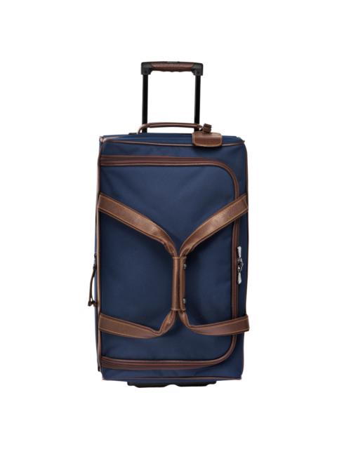 Longchamp Boxford M Travel bag Blue - Canvas