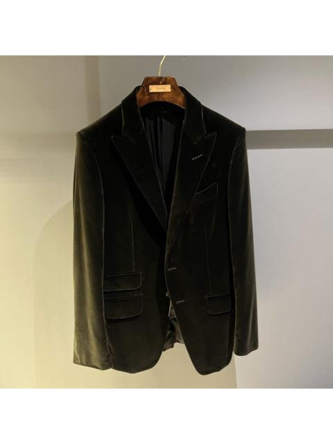 TOM FORD Tom Ford Velvet Blazer in XL
