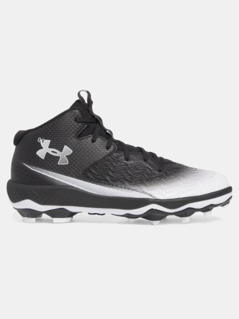 Under Armour Men's UA Spotlight Mid Football Cleats