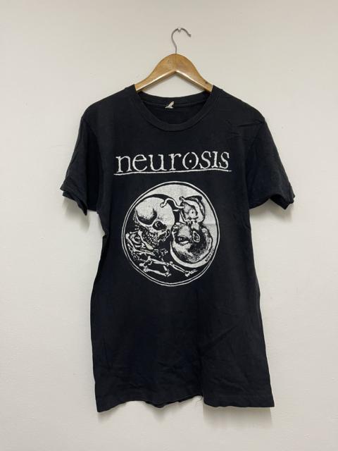 Other Designers Vintage - Vintage Neurosis Band “ Pain Of Mind 1987 Hardcore Punk A1