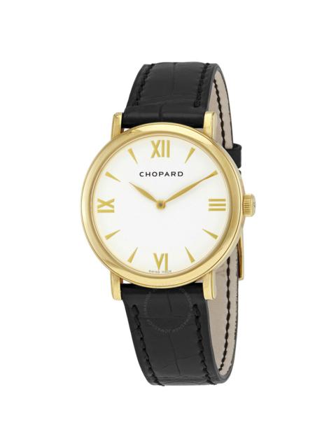 Chopard Chopard Classic Hand Wind White Dial Men's Watch 163154-0201